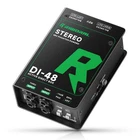 Direct With Dual 1/4 High-impedance Stereo Inputs Boxes Active New. Price: $82.01.