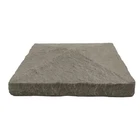 13.5 In. Stratford Faux Stone Peaked Pillar Cap Siding New. Price: $62.98.