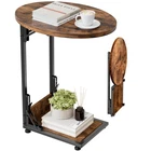 Folding Side End Couch Tables,metal Frame C-shaped Tv Stand For Sofa Li... New. Price: $57.49.