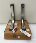 Pottery Barn Right Angle Bracket Antique Bronze Finish 1.25X7" S/2 #9504D New. Price: $30.80.