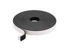 Crl D9825 9/16" X 1" Dor-tite Sponge Rubber Strip Black Foot Roll New. Price: $158.84.