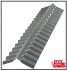 4 Ft. Castle Grey Polycarbonate Ridge Cap Flashing New. Price: $35.13.