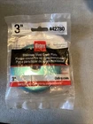 Oatey 3-IN Stainless Steel Round Cover Plate 42780 Cleanout Plug Open. Price: $8.45.