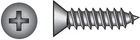 Hillman No. 10 Ga. X 1-1/2 In. Phillips Flat Head Sheet Metal Screws New. Price: $41.21.