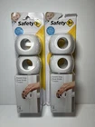 Pk Safety 1ST HS326 Parent Grip Door Knob Covers, 4 Pack - White, New In Box. Price: $12.00.