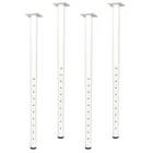 Qlly Adjustable Round Desk Leg 24-40 Inch 60-100CM Home Office Diy Metal New. Price: $56.77.