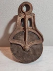 Antique / Vintage Wood And Cast Iron Barn Pulley Louden 29 6 Inch Used. Price: $29.95.