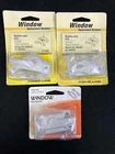 Prime-line & Slide-co Window Sash Lock, Lot Of 3, White, Sealed New. Price: $19.99.