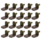 Uxcell Shelf Support Pegs, 25PCS 5MM(1/5") L-shaped 5MM, Bronze Tone New. Price: $18.94.