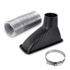 Bartoo Air Intake Duct Front Bumper Turbo Pipe, Carbon Fiber S... New. Price: $40.51.