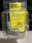 Apache Hydraulic Adapter 1/4 Male Jic X Pipe 90 Deg New. Price: $10.95.