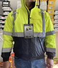 Radians Yellow Class 3 Reflective Safety Bomber Jacket With Quilted Liner New. Price: $29.99.