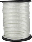 1/4 Inch White Dacron Polyester Rope - 500 Foot Spool Solid Braid New. Price: $77.85.