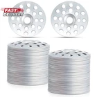 200 Pcs 1 Inch Plaster Wall Repair Washers Zinc Metal For Screws Profile New. Price: $14.47.