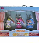 Calico Critters Anime Expo Exclusive Baby Trio Keychain Set Of 3 Clip-on New. Price: $74.99.