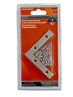 Hillman Hardware Essentials Flat Corner Brace 851099 3" Weathermax Galvanized New. Price: $11.95.