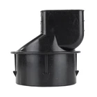 Downspout Adapter 3X2 4IN Drain Pipe Hdpe Leakproof Gutter Connector Fit New. Price: $17.86.