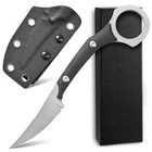 C1150 Fixed Blade Knife D2 Steel G10 Handle Claw For Ou... Fast Ship New. Price: $29.99.