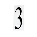 Maxim Lighting House Number 3, White - 53613WT New. Price: $19.99.