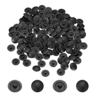 Uxcell Screw Caps, 108PCS Plastic Self-tapping 12MM, Black New. Price: $10.29.