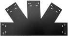 Ozco 56620 13-1/2 In. Galvanized Steel Truss Base Fan Wood Connector Plate Bl... New. Price: $151.77.