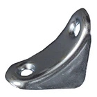 1" X 3/4" Zinc Plated Chair Braces (pack Of 4) New. Price: $6.91.