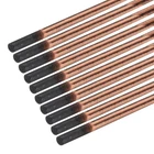 Patikil 10PCS 6MMX305MM(1/4"X12") Carbon Arc Air Gouging Rods Copper Graphite New. Price: $14.06.