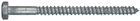 The Hillman Group 812048 Hot Dipped Galavanized Hex Lag Screw, 5/16 4-INCH,... New. Price: $39.54.