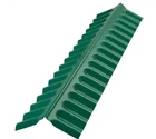 4 Ft. Polycarbonate Ridge Cap Flashing Rainforest Green New. Price: $32.89.