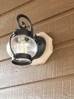 Vinyl Siding Mounting Block, 8141 Light With Built-in B... New. Price: $24.78.