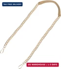 Uxcell Leather Iron Flat Chain Strap For Purse Handbag - 47" Shoulder Replacemen New. Price: $20.99.