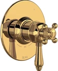 Rohl Acqui TTD47W1LMIB 3 Function Thermostatic Trim Italian Brass Open Box. Price: $575.00.