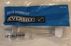 Everbilt Solid Doorstop- Chrome Finish, 878-285 Lot Of New. Price: $9.99.