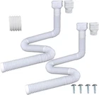 Prestantious 7FT Long Gutter Downspout Extensions, 3.1" Od New. Price: $52.33.