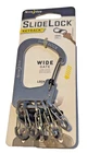Nite Ize Slidelock Keyrack Stainless Steel Keychain Carabiner W/locking S-biners New. Price: $14.89.