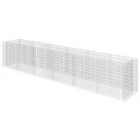 Galvanized Steel Gabion Raised Bed For Outdoor Use Vidaxl New. Price: $250.99.