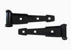 National Hardware N109-025 8-13/16-IN Gate Pin Tee Hinges, Black Open. Price: $7.99.