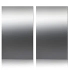 Pcs 304 Stainless Steel SHEET,12 X 6 0.018 Inch Metal For Crafting, New. Price: $17.40.
