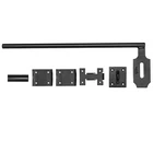 National Hardware N109-002 Plated Steel Finish Lockable Cane Bolt 5/8 X 18 In. New. Price: $39.45.