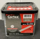 Fastenmaster Collated Cortex Hidden Plug Fasteners For Trex Decking Honey Gro New. Price: $56.89.