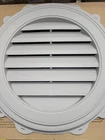 Mid-america 22" Round Gable Vent Gray Vinyl Snap-on Trim #057 Open. Price: $39.99.