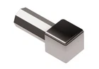Schluter Quadec - 3/8" Inside/outside Corner Polished Chrome (ev/q 100 Acg) New. Price: $17.99.