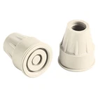 Crutch Tips, Reinforced Rubber, Almond, 2-PK. F32251TV New. Price: $14.43.