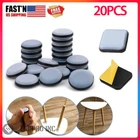 20PCS Chair Leg Feet Pads Glides Sliders Furniture Table Floor Protectors Mat Us New. Price: $7.73.