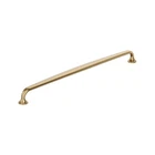 Amerock Renown 12-5/8 Inch (320 Mm) Center To Champagne , BP36989CZ Open. Price: $64.46.