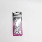 (4-PK) Prime-line Universal Screen Clips Diecast White Fits Flush To 7/16" L5931 Open. Price: $7.34.