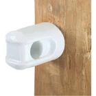 Dare Screw-in White Porcelain Electric Fence Insulator 2802 New. Price: $13.20.