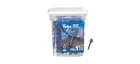 Roofing Screw, #9 Thread, Coarse Hex Drive, Self-tapping, Sharp Point, New. Price: $68.72.