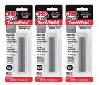 3 J-b 8217 Tankweld Putty Epoxy Fuel Metal Potable Tanks Dark Grey Oz New. Price: $30.37.