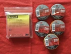 3M Electrical Tape Lot Scotch 23 Self Bonding + Temflex 1700C New. Price: $25.00.